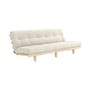 Canapé convertible Lean lin & pin / L 200 cm - KARUP DESIGN