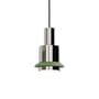 Chaumont Pendant metal silver / Ø 15 cm - Reissue 1964 - DCW éditions