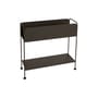 Blumenkasten Picolino metall braun / Ablage - B 66 x H 63 cm - Fermob