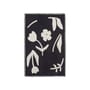 Rosita Plaid textile black / 130 x 180 cm - BROSTE COPENHAGEN