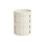 Rangement Facet Low / H 49 cm - 2 portes / Avec roulettes - Hay