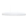 Sospensione Colonne Horizontal tessuto bianco / En&ls - L 160 cm - Dix Heures Dix