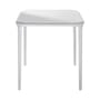 Table carrée Air-Table blanc / 65 x 65 cm - Jasper Morrison, 2001 - Magis