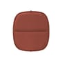 Accessoire  tissu rouge / Coussin assise - Pour fauteuil bas HiRay - Recyclé - Kartell