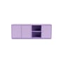 Buffet Save bois violet / L 139.2 x P 38 x H 51 cm - MONTANA