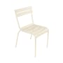 Chaise empilable Luxembourg métal beige - Fermob