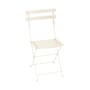 Chaise pliante Bistro métal beige - Fermob
