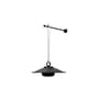 Applique d'extérieur Chap-O métal noir / Lampe sans fil - Fatboy