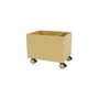 Coffre à roulettes Colour Box II / 46.8 x 35,4 x H 37.8 cm - MONTANA