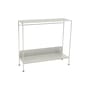 Console Picolino métal gris / L 93 x P 31 x H 85 cm - Fermob
