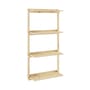 Etagère murale Groove / L 66 x H 127 cm - KARUP DESIGN