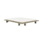 Letto matrimoniale Japan legno verde / Per materassi da 160 x 200 cm - KARUP