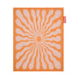 Flying Carpet Outdoor rug textile orange / 180 x 140 cm - Upholstered - Fatboy