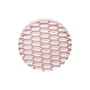 Plat de service Jellies Family plastique rose / Ø 33 cm - Kartell