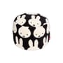 Pouf enfant Point x Miffy t/ Tissu duveteux - Ø 50 cm - Fatboy