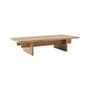 Table basse Ita OS3 / 110 x 60 x H 25 cm - &tradition