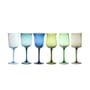 Verre à vin Calici / Set de 6 - Bitossi Home