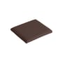 Accessoire  tissu rouge / Coussin d'assise outdoor - Pour fauteuil de repas Crate - Hay