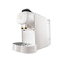Cafetière à capsules L'Or Barista Plissé blanc - Alessi