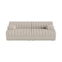 Canapé modulable Coltre tissu beige / 2 places - L 180 cm - Muuto