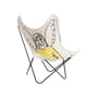 Fauteuil AA by Castelbajac / Coton recyclé - Réédition 1938 - AIRBORNE