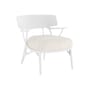 Fauteuil rembourré A.I. Lounge / Conçu par intelligence artificielle - Recyclé - Kartell