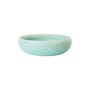 Plat de service  plastique vert / Ø 26 x H 7,5 cm - HK LIVING