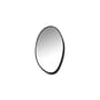 Specchio murale B metallo nero / 29,5 x 16 cm - Serax