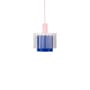 Suspension Gigi n°4 / Ø 18 x H 21 cm - Plastique recyclé / Fabriqué en France - Warren & Laetitia