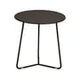 Table d'appoint Cocotte métal marron / Ø 34 x H 36 cm - Fermob