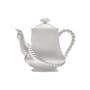 Perle Fine Teapot ceramic white - Serax