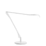 Tischleuchte Aledin TEC LED plastikmaterial weiß / LED - Flacher Diffusor / Version mattlackiert - Kartell