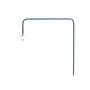 Wandleuchte mit Stromkabel Hanging Lamp n°5 metall blau / H 100 x B 90 cm - valerie objects