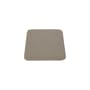 Accessory textile beige / Cushion for Curva Stool - 27.5 x 32 cm - AYTM