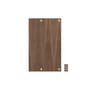  Accessory wood brown / Shelf-desk for Shelving System - W 85 x D 52 cm - MOEBE