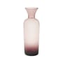Caraffa Bottiglia vetro viola / H 25 cm - Bitossi Home