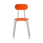 Chaise empilable Mariolina plastique orange / Enzo Mari, 2002 - Magis