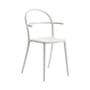 Fauteuil empilable Generic C plastique blanc /  Philippe Starck, 2017 - Kartell