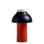 Lampe extérieur sans fil rechargeable PC Portable plastique rouge / Pierre Charpin - Hay