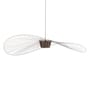 Vertigo Pendant plastic material brown metal Large / Ø 200 cm - Constance Guisset, 2010 - Petite Friture