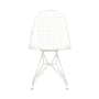 Stuhl Wire Chair DKR Colours metall weiß / By Charles & Ray Eames, 1951 - Vitra