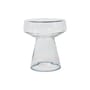 Table d'appoint Clara verre transparent / Ø 39 x H 44 cm - BROSTE COPENHAGEN