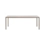 Table à rallonge Tevere beige / 211-275 x 100 cm - NARDI