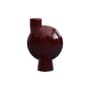 Vase Sphere Buble Medium keramik violett / H 26 cm - 101 COPENHAGEN