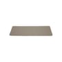 Armlehne  textil beige / Kissen für Bank Curva - 95,5 x 32 cm - AYTM