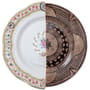 Assiette Hybrid Hobyo céramique multicolore / Ø 27,5 cm - Seletti