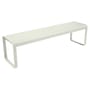 Bank Bellevie metall grau / L 161 cm - 4 Plätze - Fermob