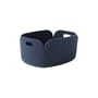Restore Basket textile blue Felt - 35 x 48 cm - Muuto