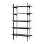 Bücherregal PI holz braun / B 110 x H 187 cm - Ethnicraft