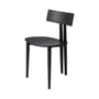 Chaise Binata bois noir - Zanotta